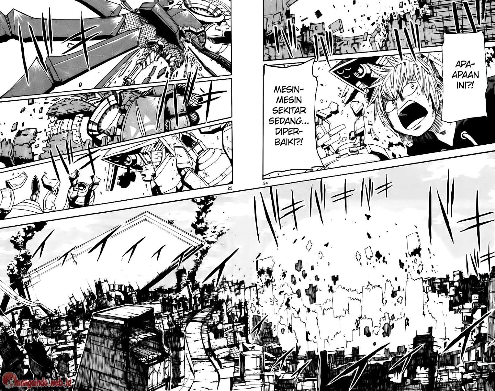 Bullet Armors Chapter 14 Gambar 23