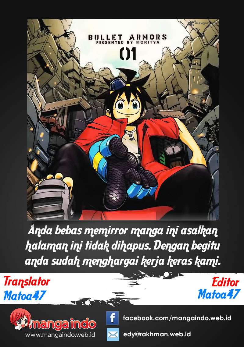 Bullet Armors Chapter 14 Gambar 36