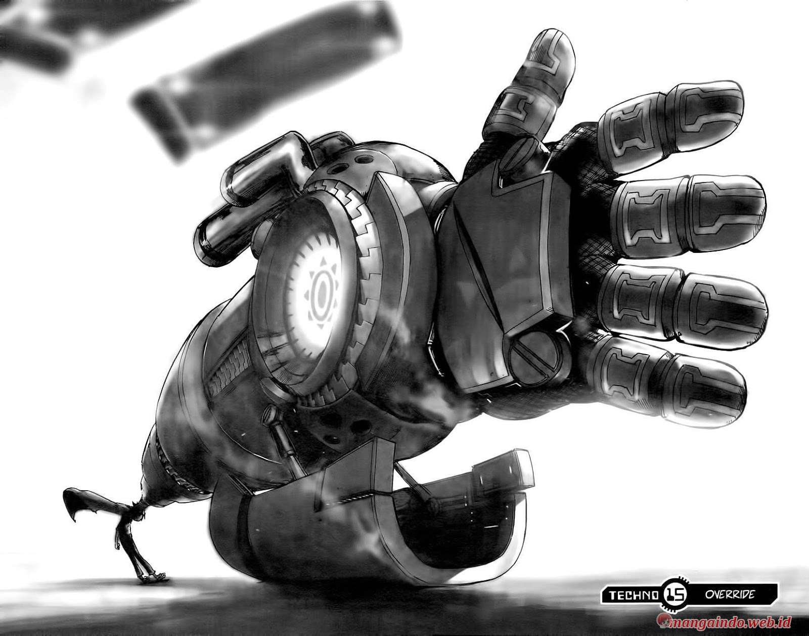 Baca Bullet Armors Chapter 15 Gambar 2