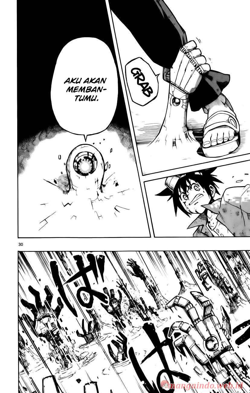 Bullet Armors Chapter 15 Gambar 27
