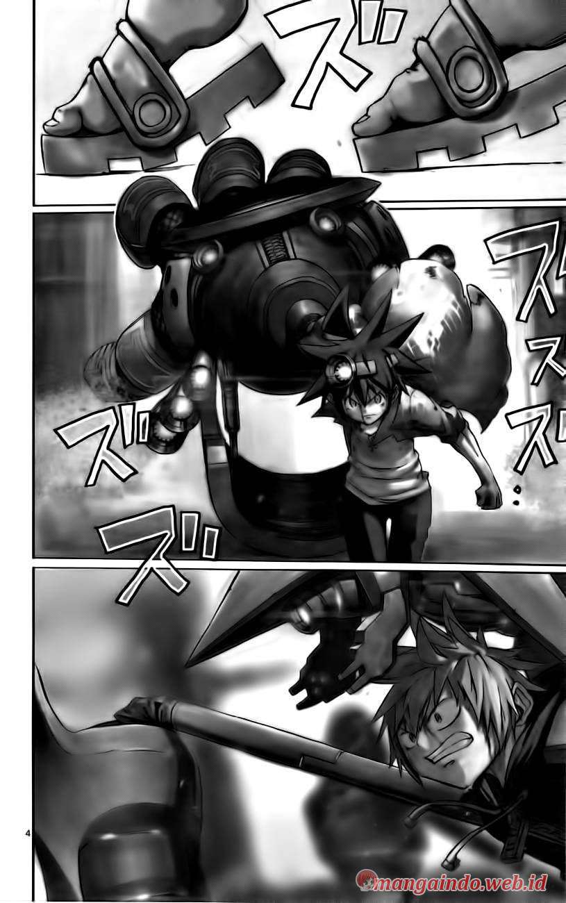 Bullet Armors Chapter 15 Gambar 3