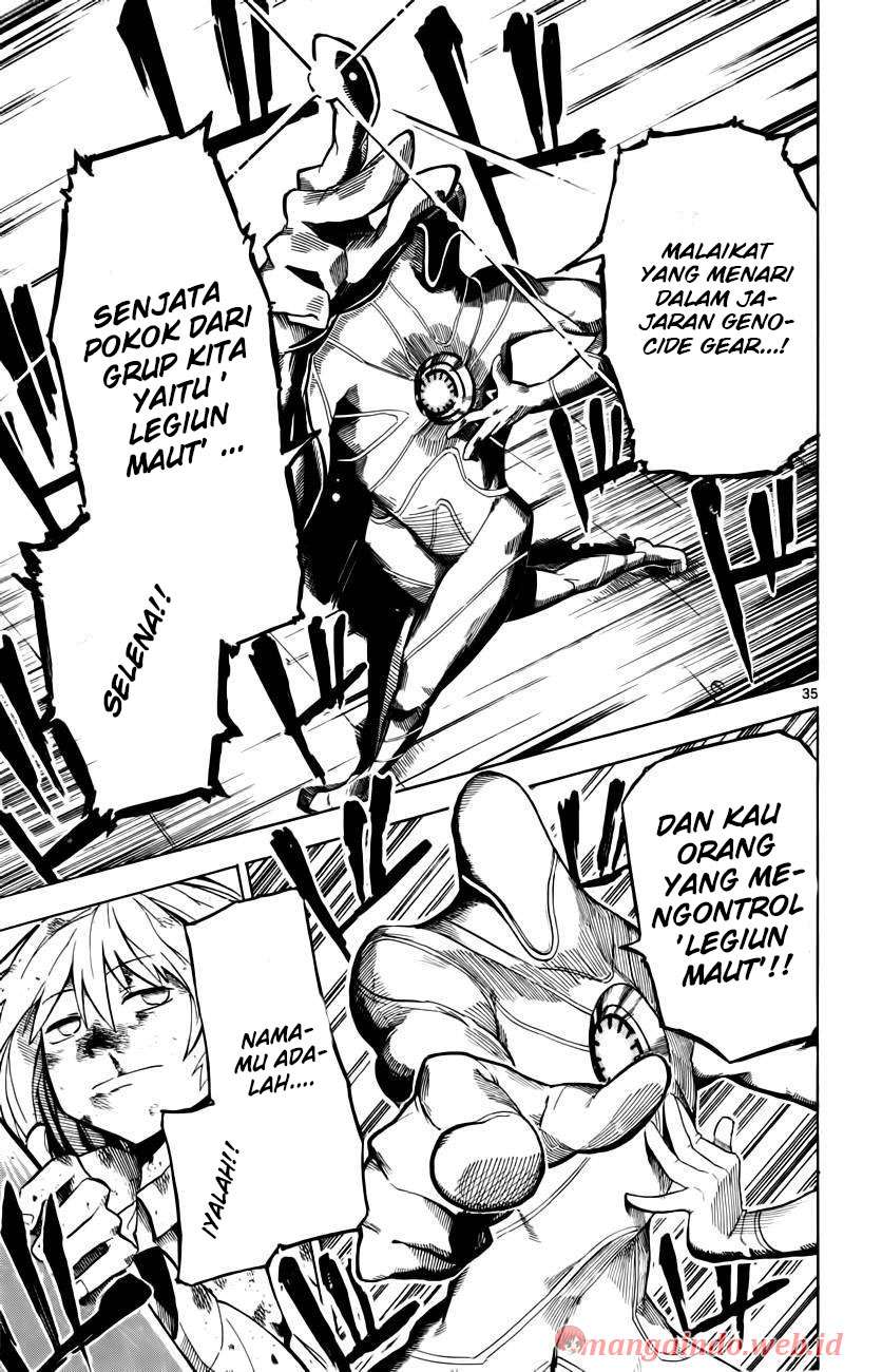 Bullet Armors Chapter 15 Gambar 32