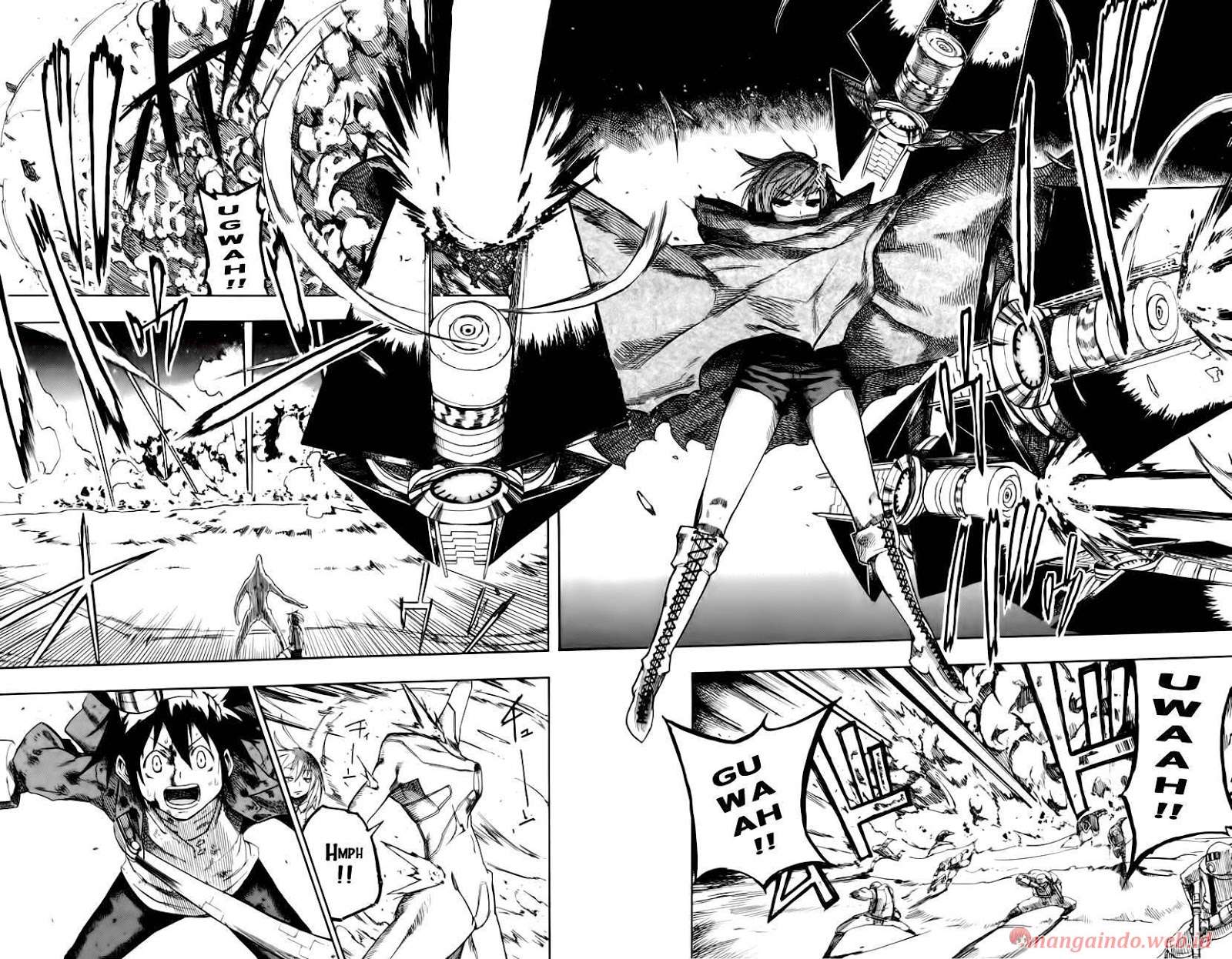 Bullet Armors Chapter 16 Gambar 15