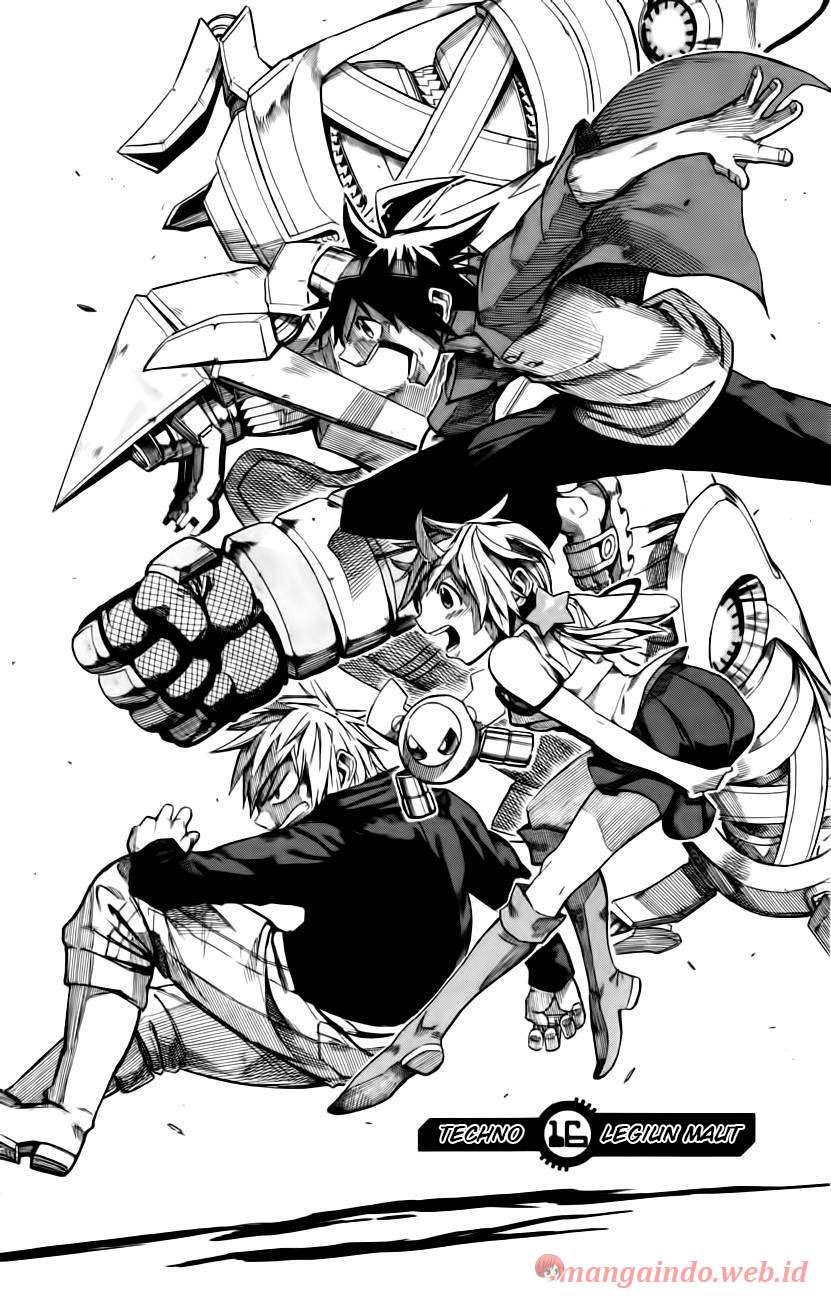 Baca  Bullet Armors Chapter 16 Gambar 2