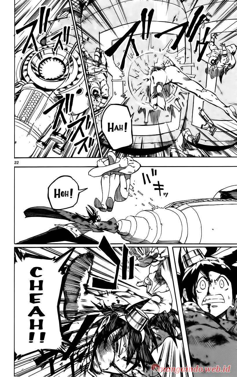 Bullet Armors Chapter 16 Gambar 20