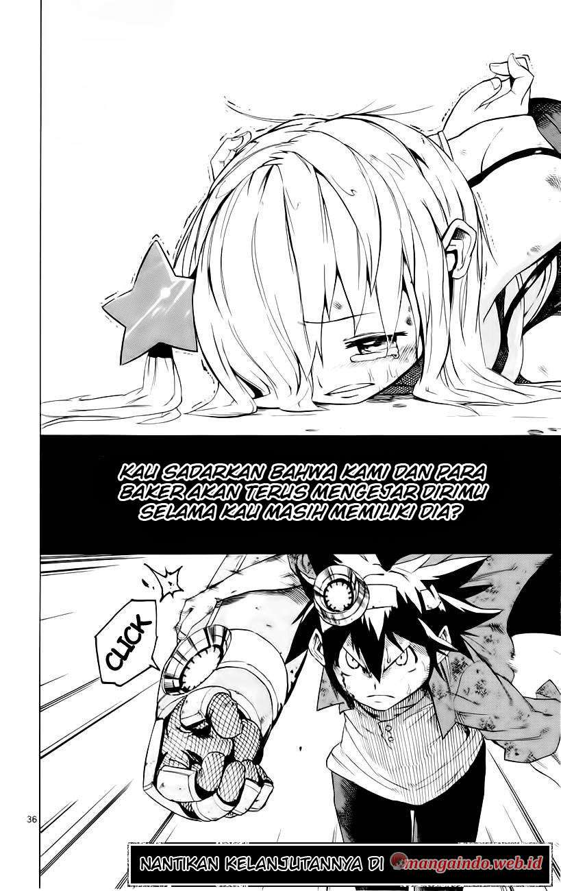 Bullet Armors Chapter 16 Gambar 32