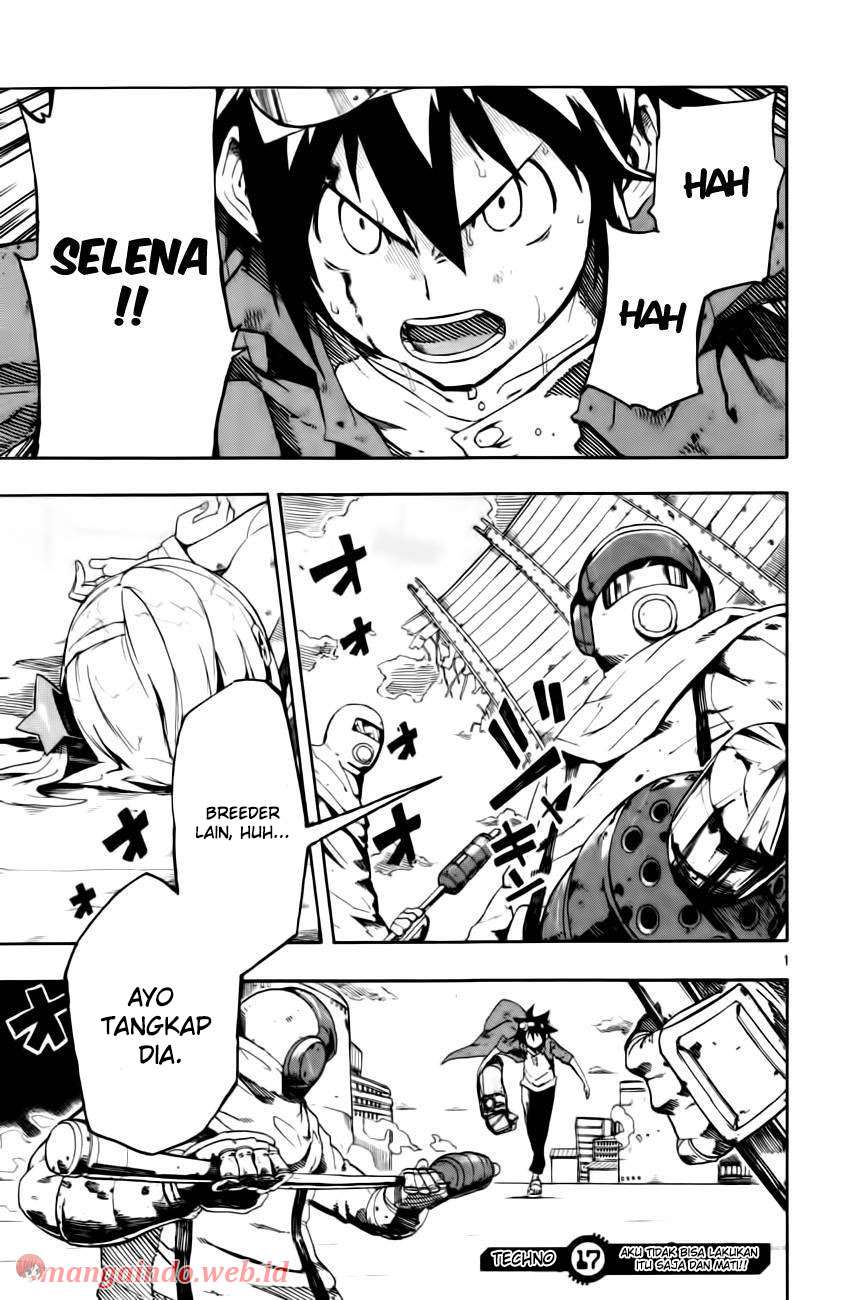 Baca Komik Bullet Armors Chapter 17 Gambar 1