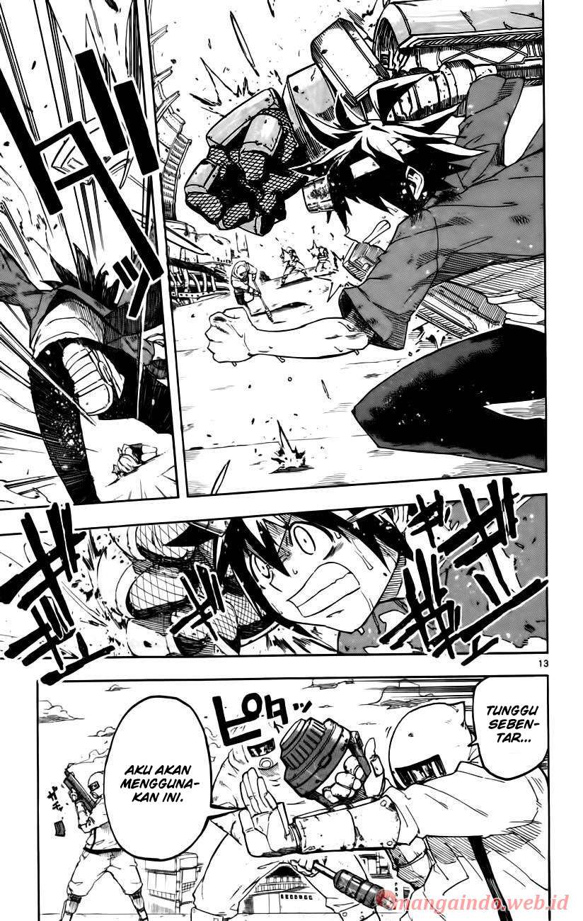 Bullet Armors Chapter 17 Gambar 11