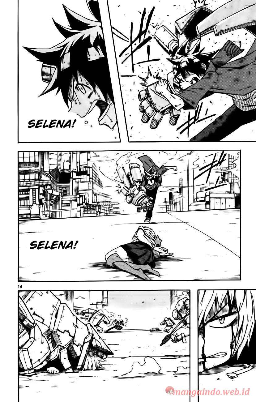 Bullet Armors Chapter 17 Gambar 12