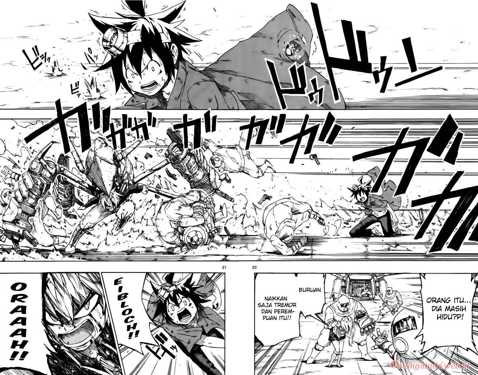 Bullet Armors Chapter 17 Gambar 18