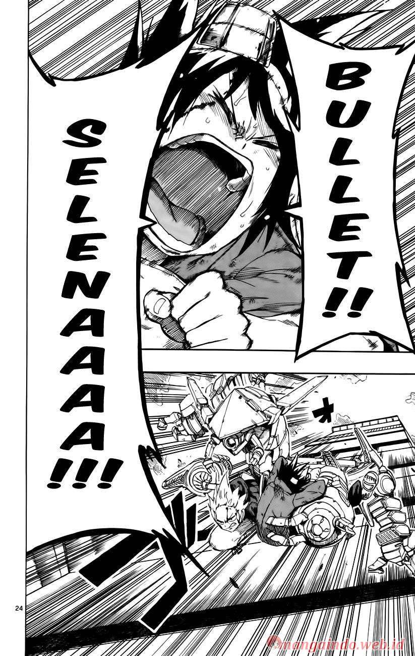 Bullet Armors Chapter 17 Gambar 21