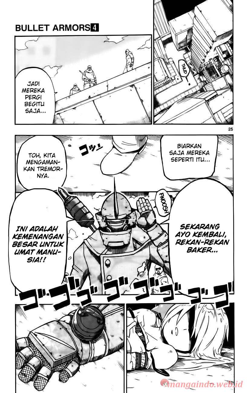 Bullet Armors Chapter 17 Gambar 22