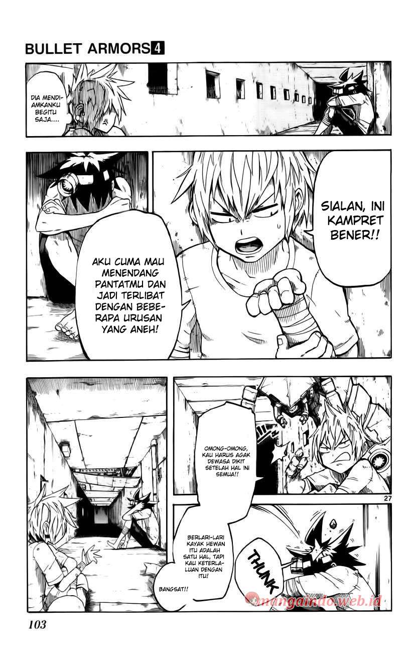 Bullet Armors Chapter 17 Gambar 24