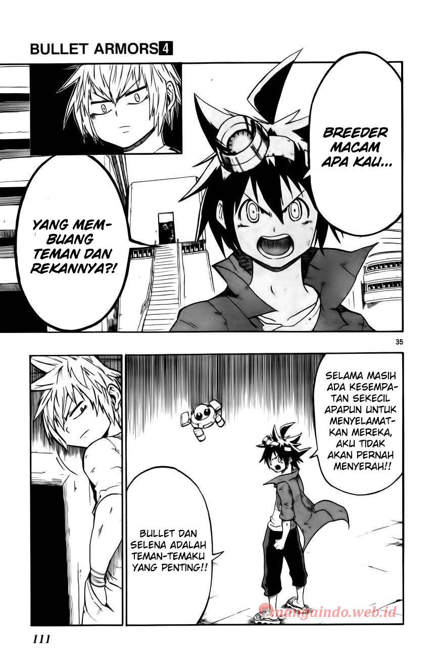 Bullet Armors Chapter 17 Gambar 32