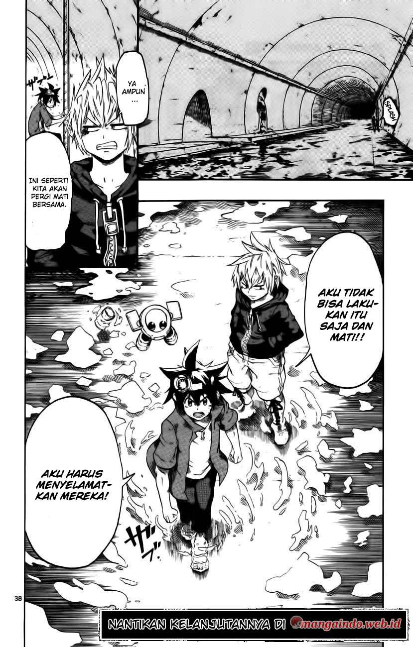 Bullet Armors Chapter 17 Gambar 35