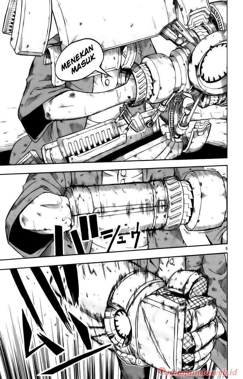 Bullet Armors Chapter 17 Gambar 5