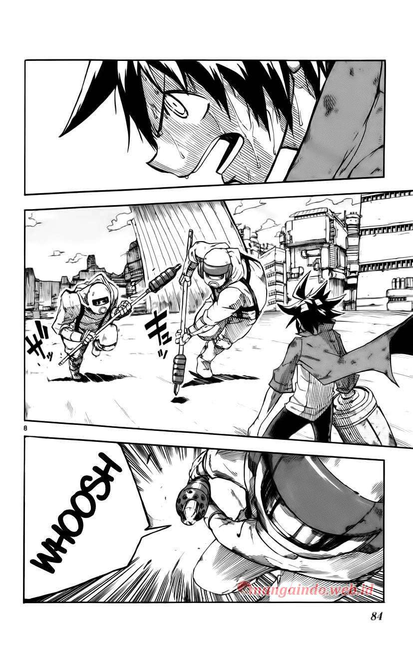 Bullet Armors Chapter 17 Gambar 7