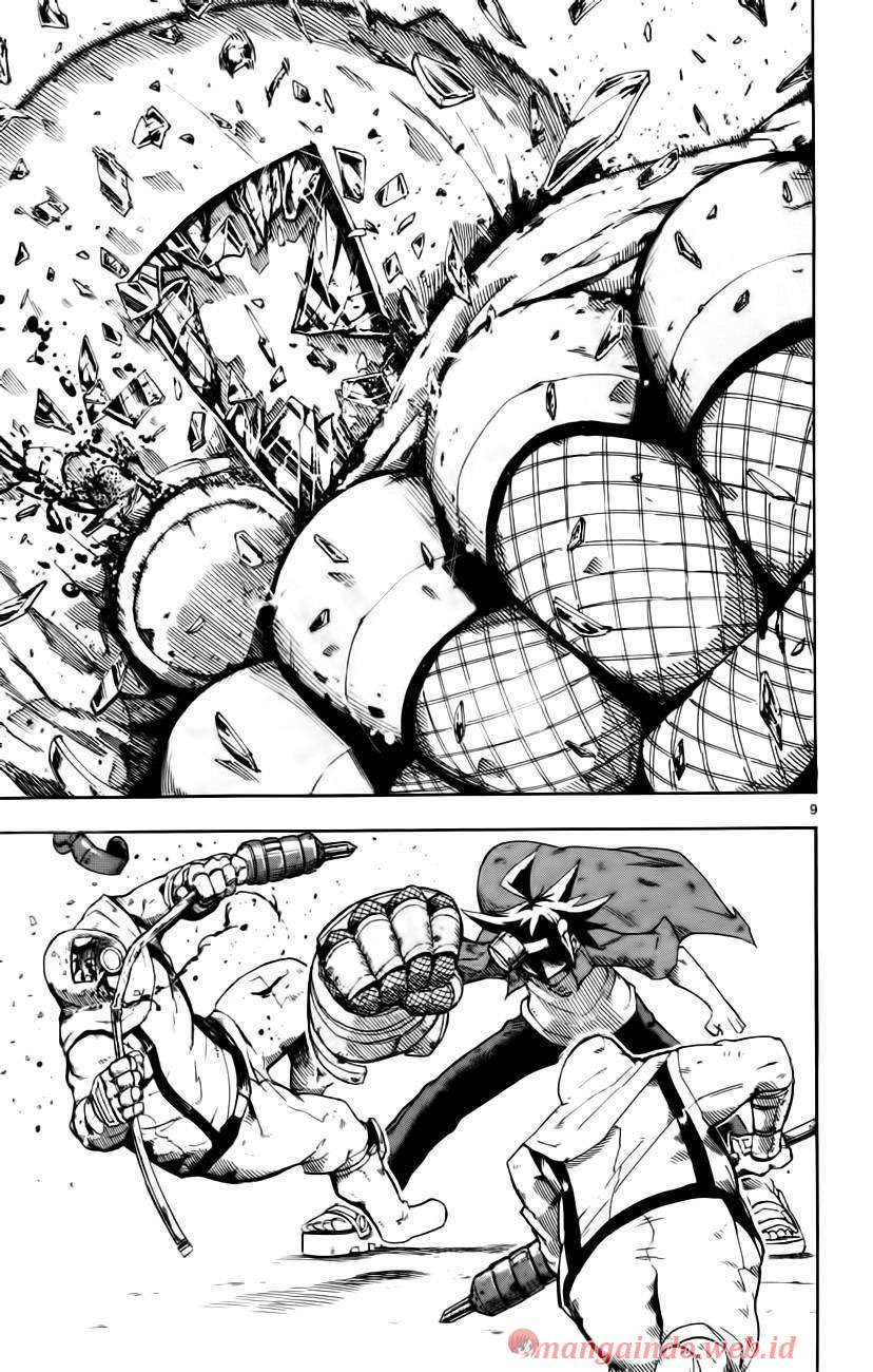 Bullet Armors Chapter 17 Gambar 8