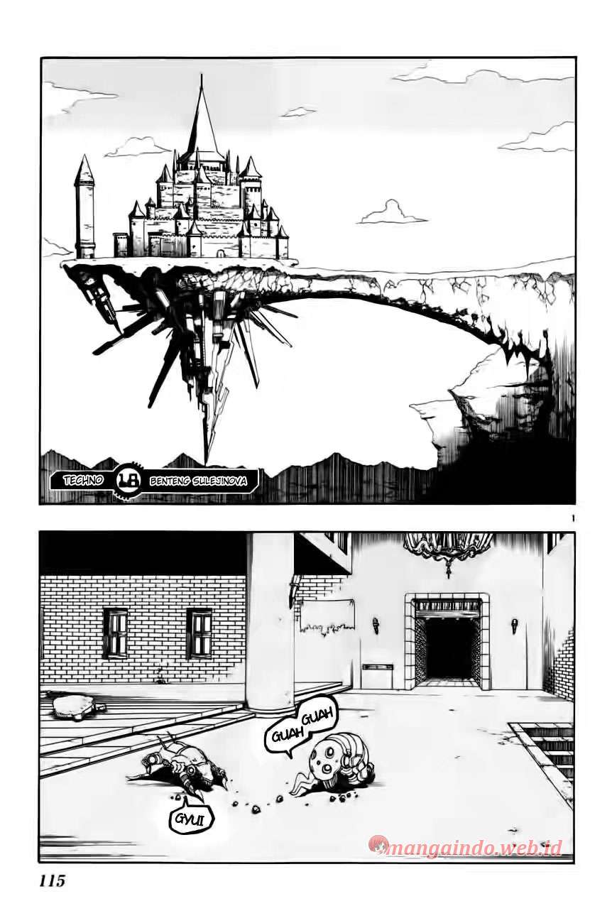 Baca Komik Bullet Armors Chapter 18 Gambar 1