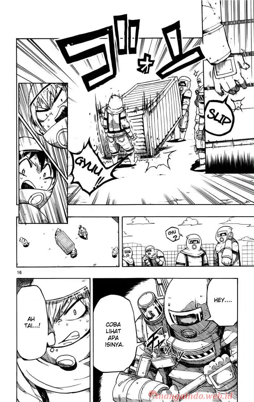 Bullet Armors Chapter 18 Gambar 15