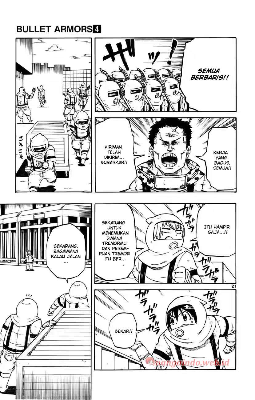 Bullet Armors Chapter 18 Gambar 20