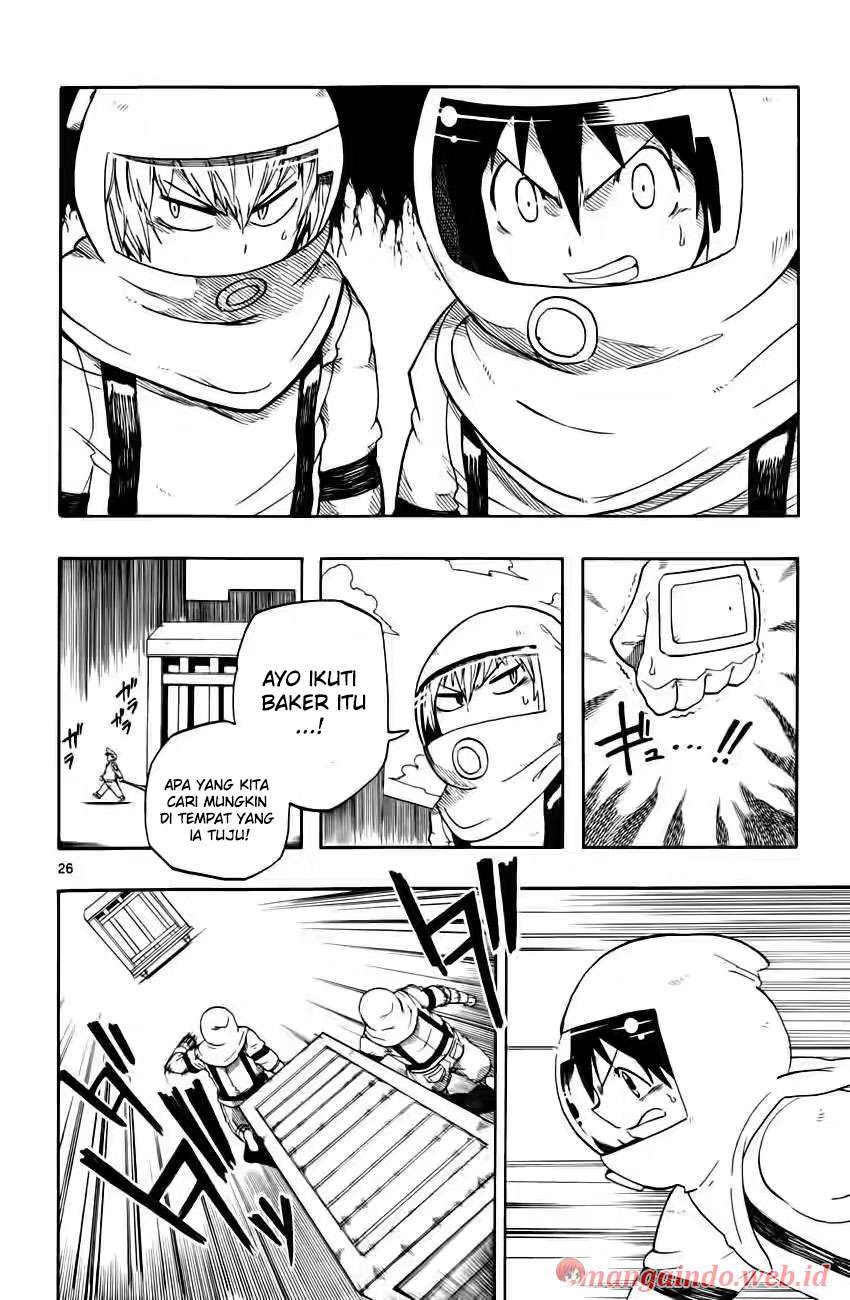 Bullet Armors Chapter 18 Gambar 25