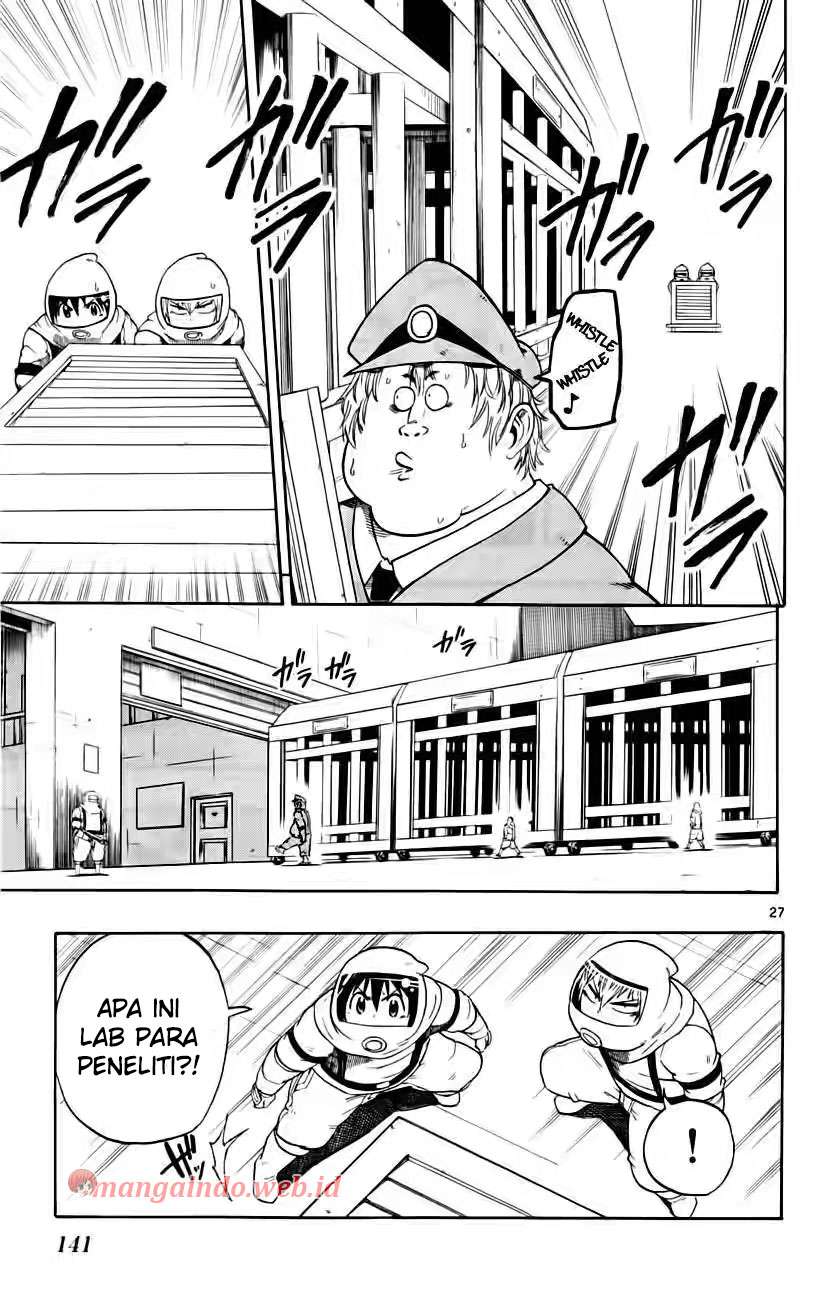 Bullet Armors Chapter 18 Gambar 26