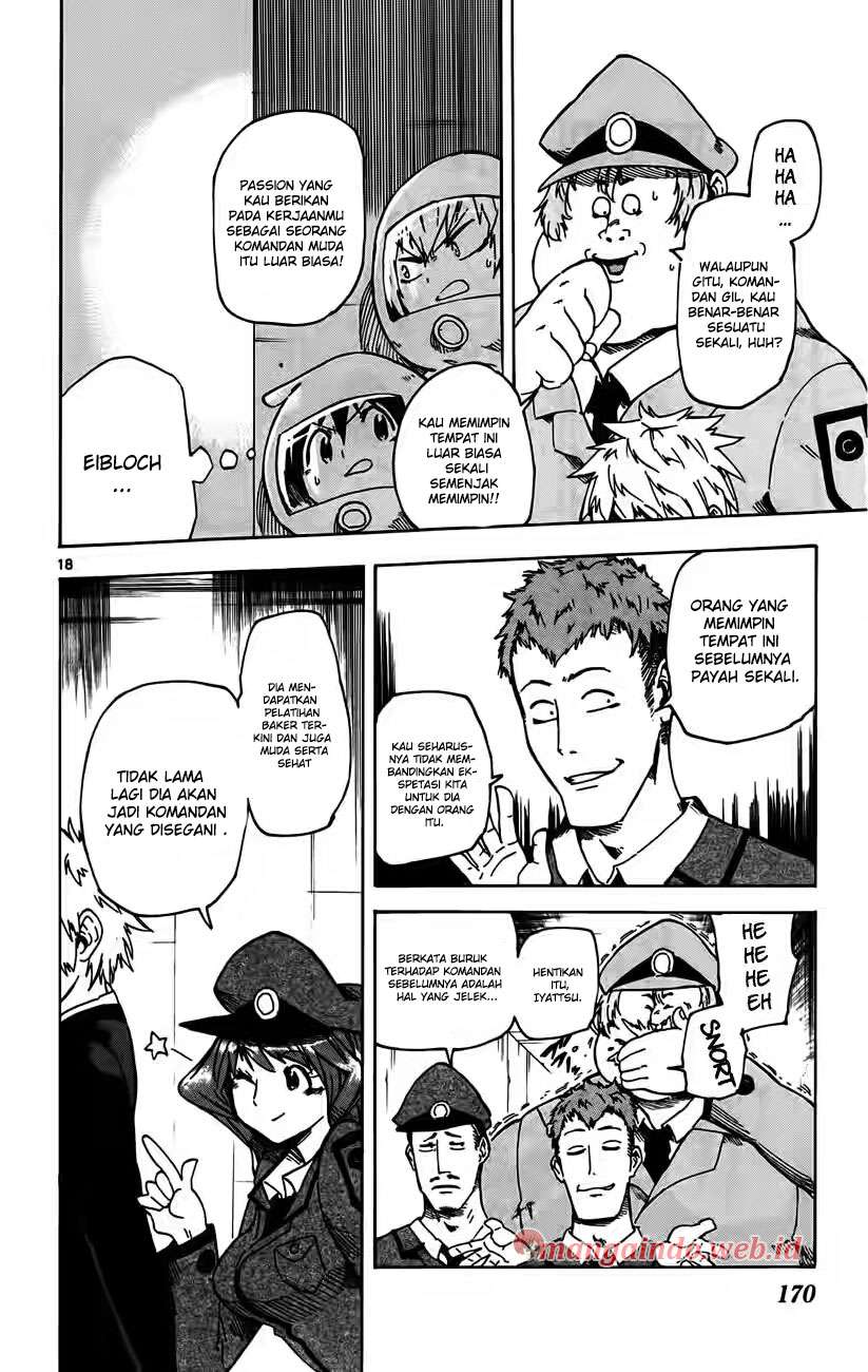 Bullet Armors Chapter 19 Gambar 18