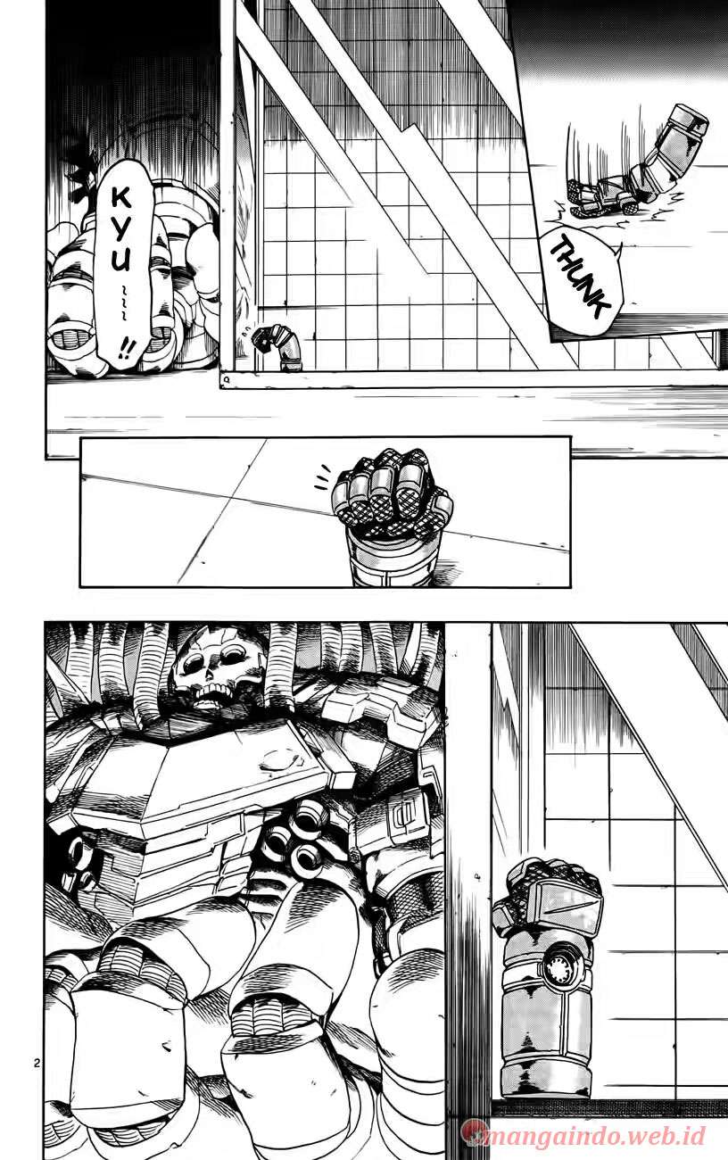 Baca  Bullet Armors Chapter 19 Gambar 2