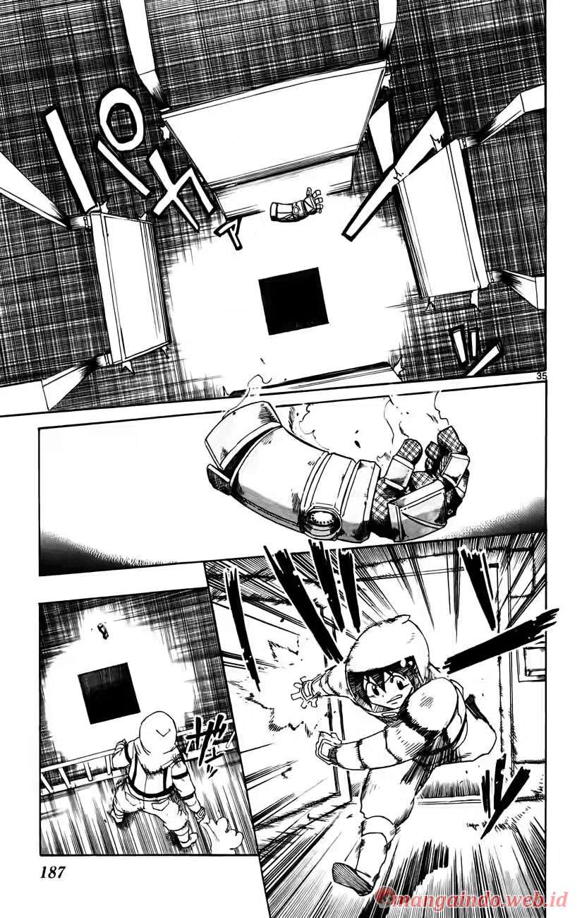 Bullet Armors Chapter 19 Gambar 35