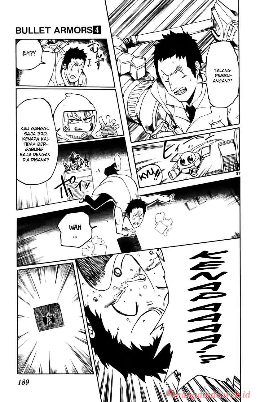 Bullet Armors Chapter 19 Gambar 37
