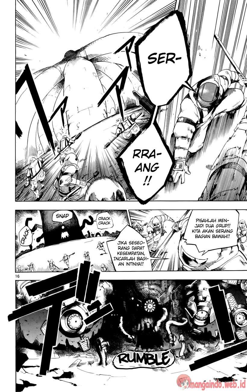 Bullet Armors Chapter 21 Gambar 16