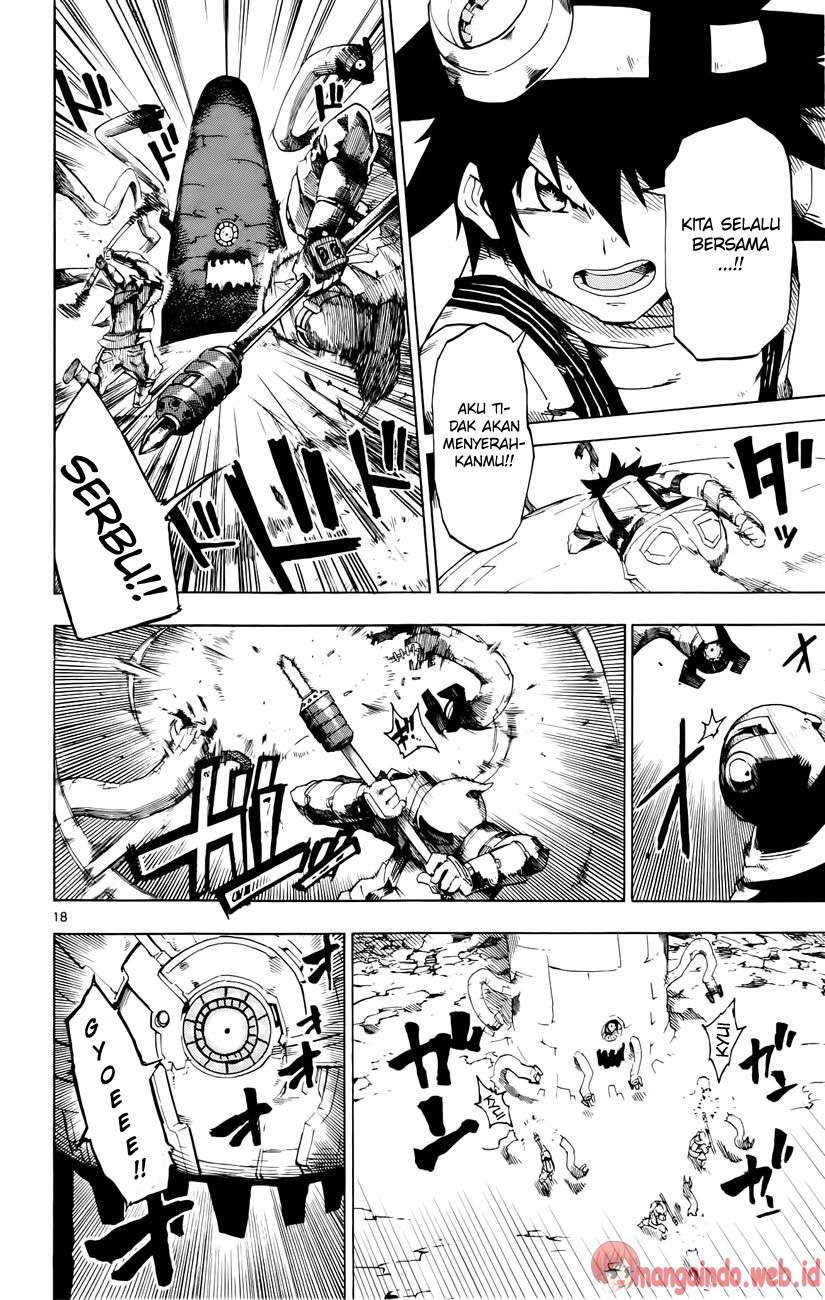 Bullet Armors Chapter 21 Gambar 18