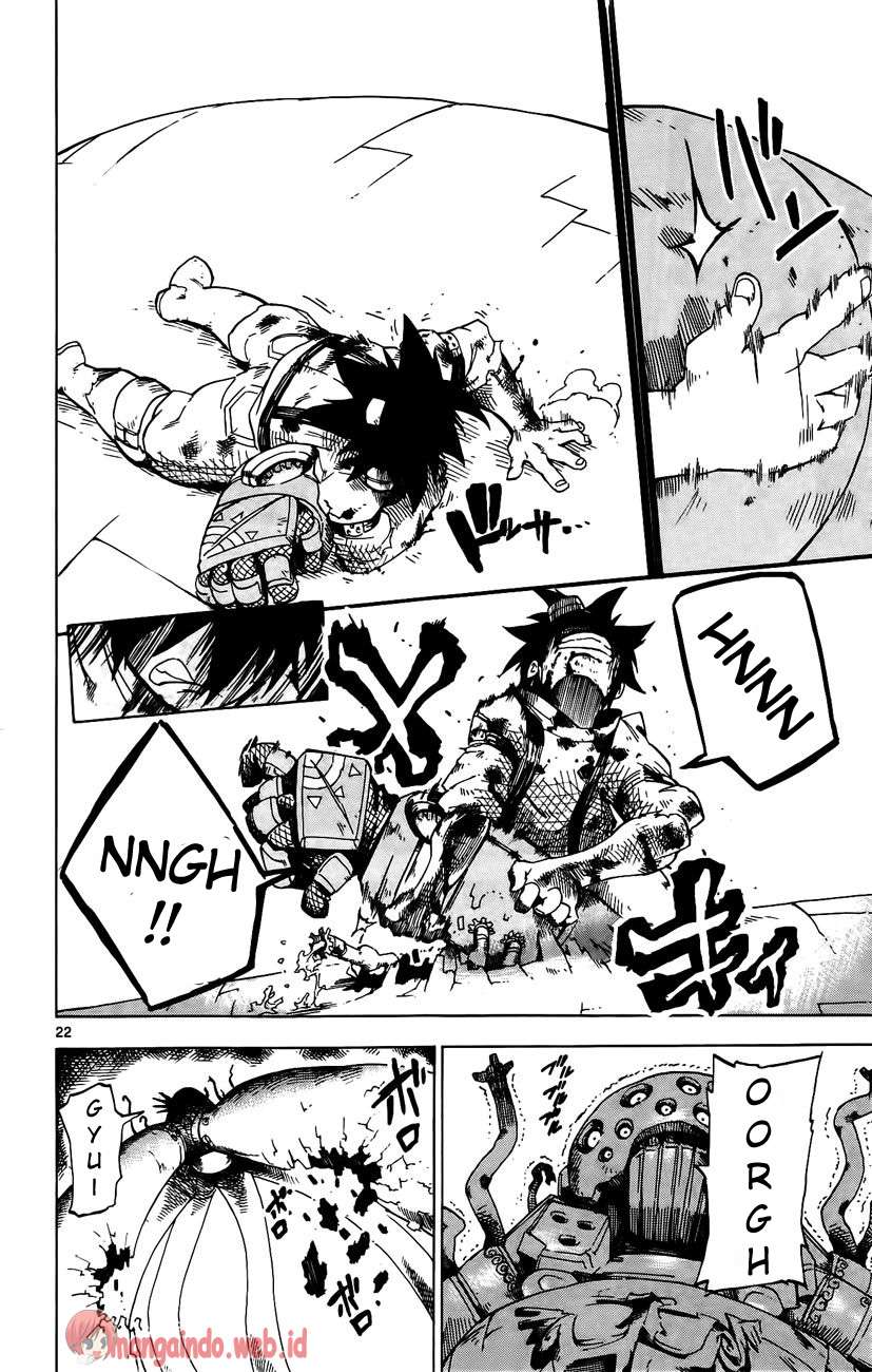 Bullet Armors Chapter 21 Gambar 22