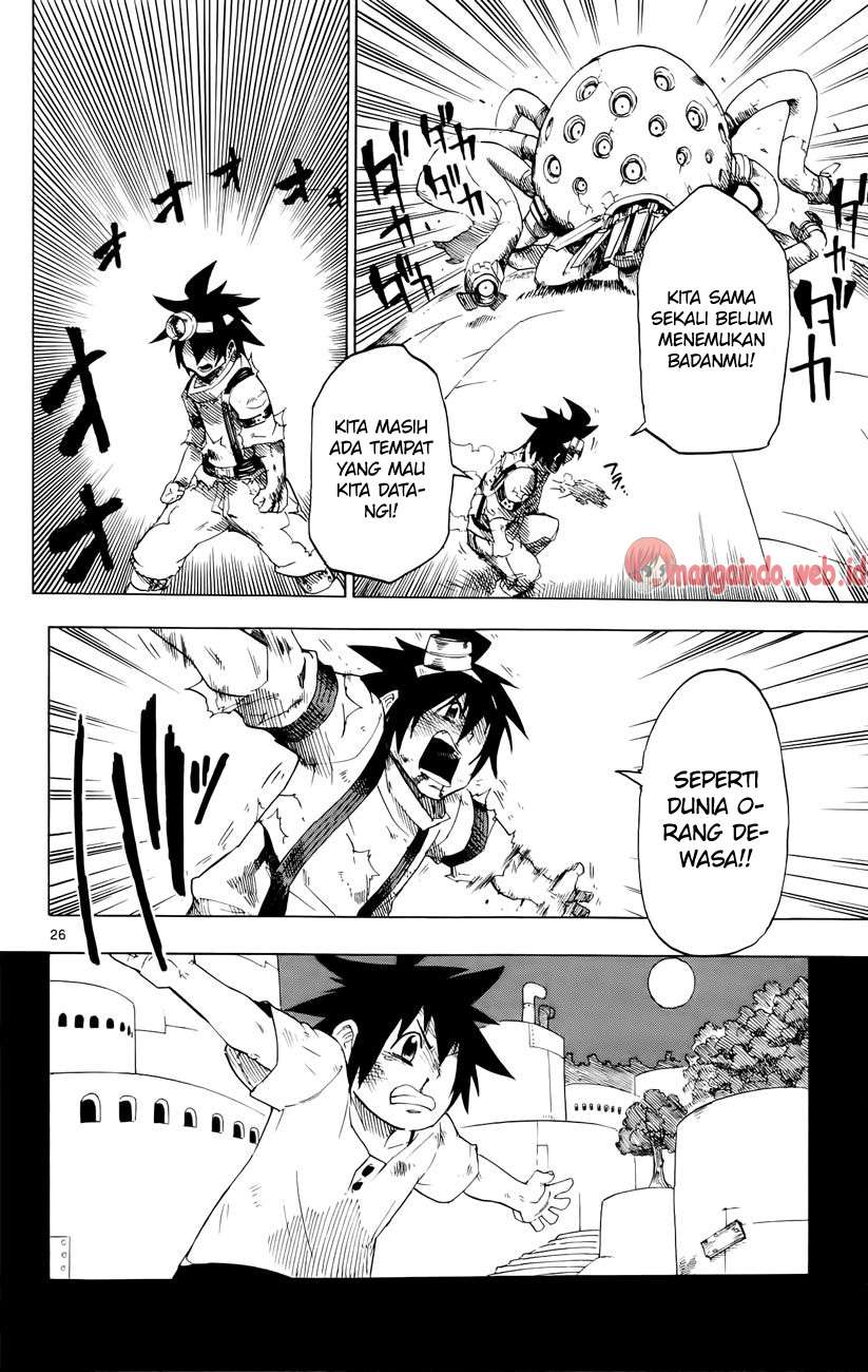 Bullet Armors Chapter 21 Gambar 26