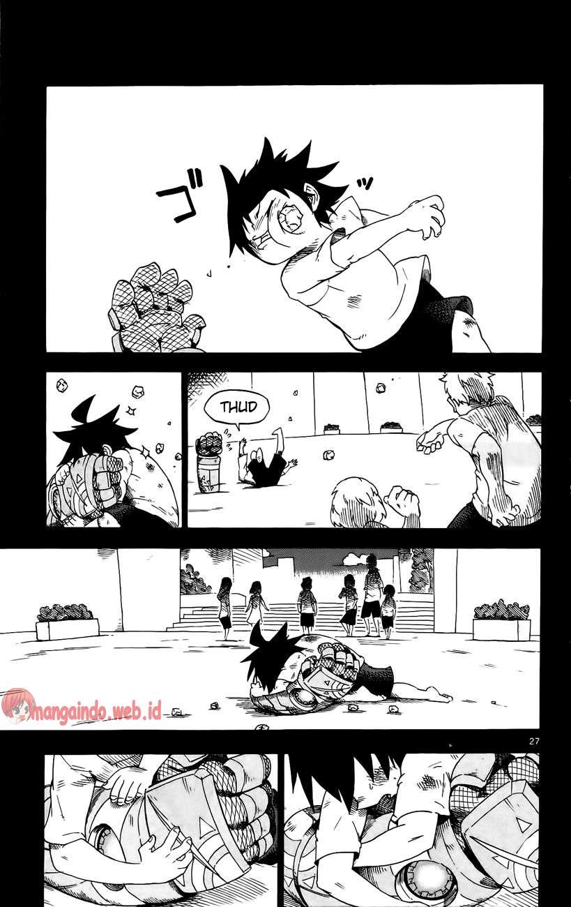 Bullet Armors Chapter 21 Gambar 27