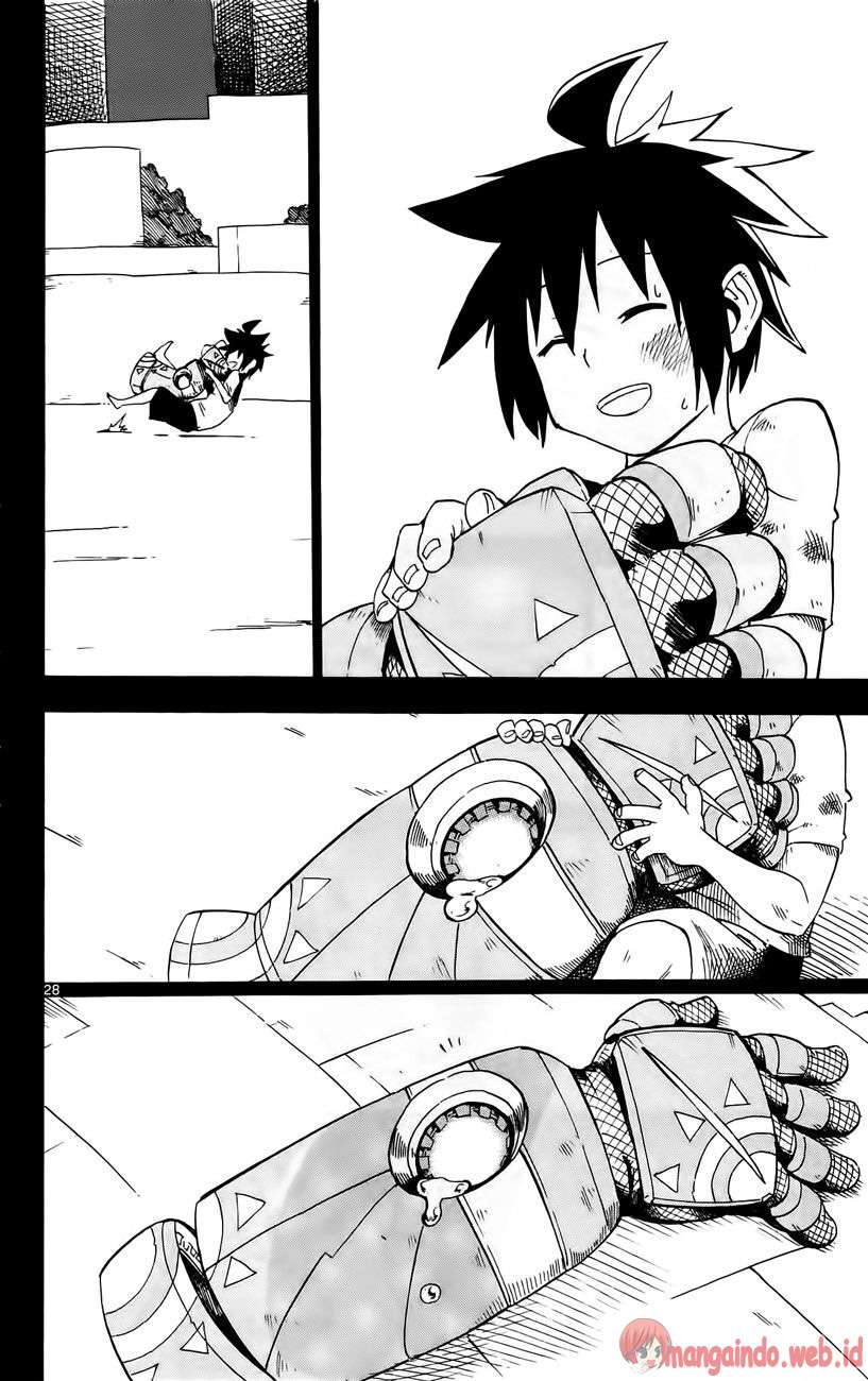 Bullet Armors Chapter 21 Gambar 28