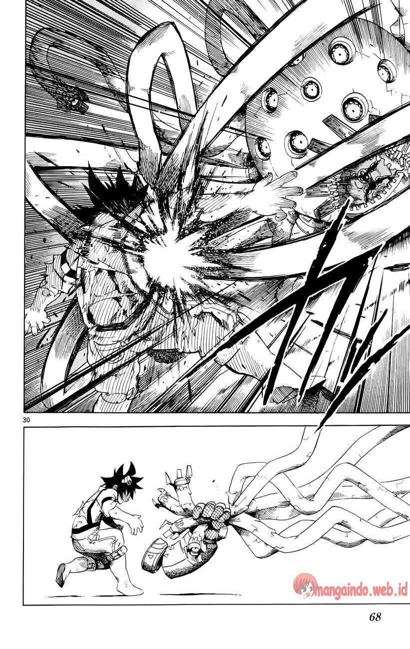 Bullet Armors Chapter 21 Gambar 30