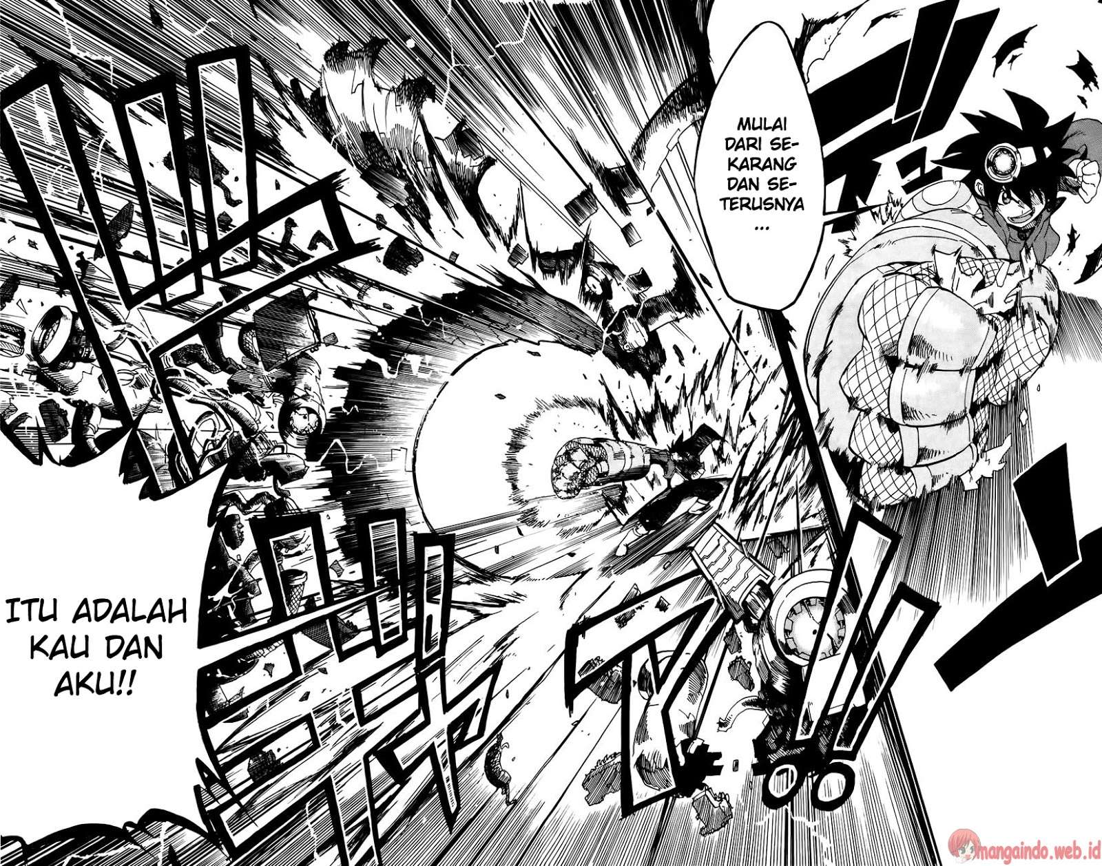 Bullet Armors Chapter 21 Gambar 32