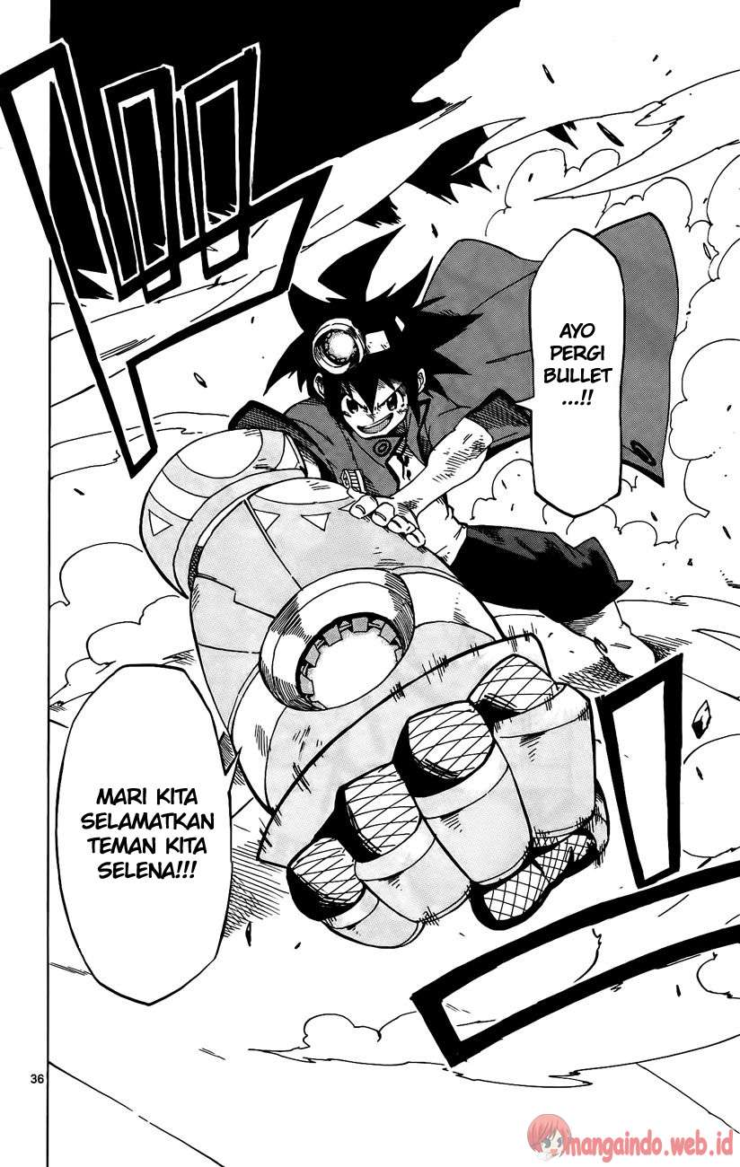Bullet Armors Chapter 21 Gambar 35