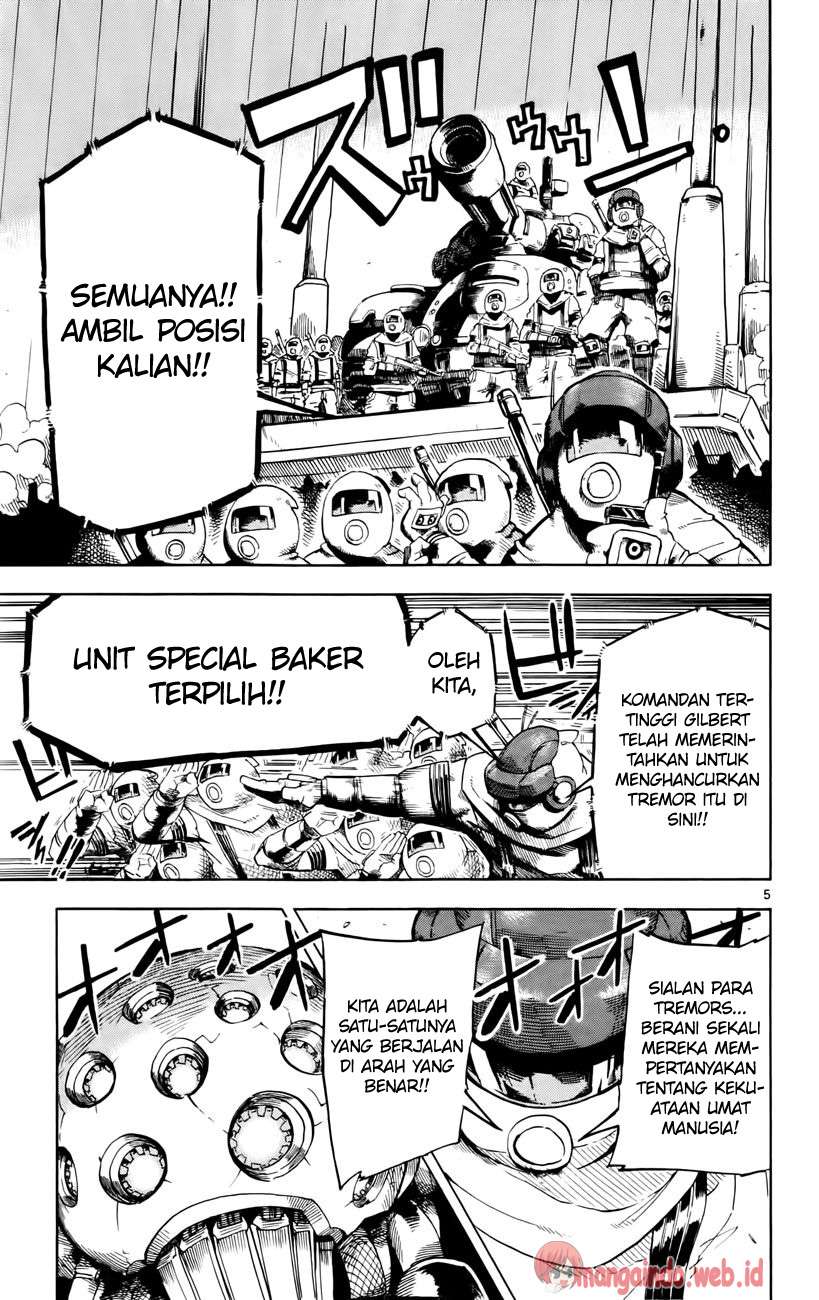 Bullet Armors Chapter 21 Gambar 5