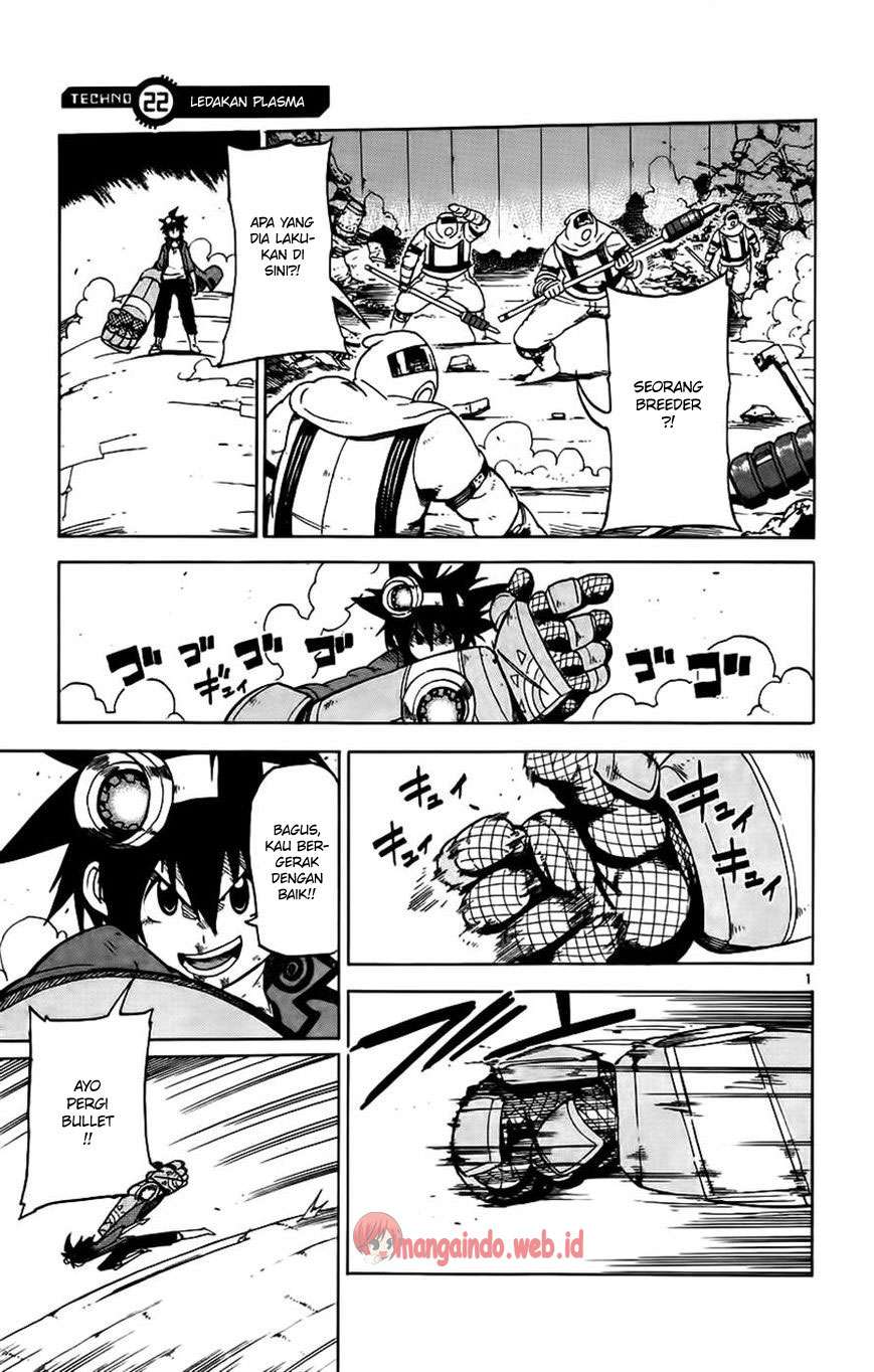 Baca Komik Bullet Armors Chapter 22 Gambar 1