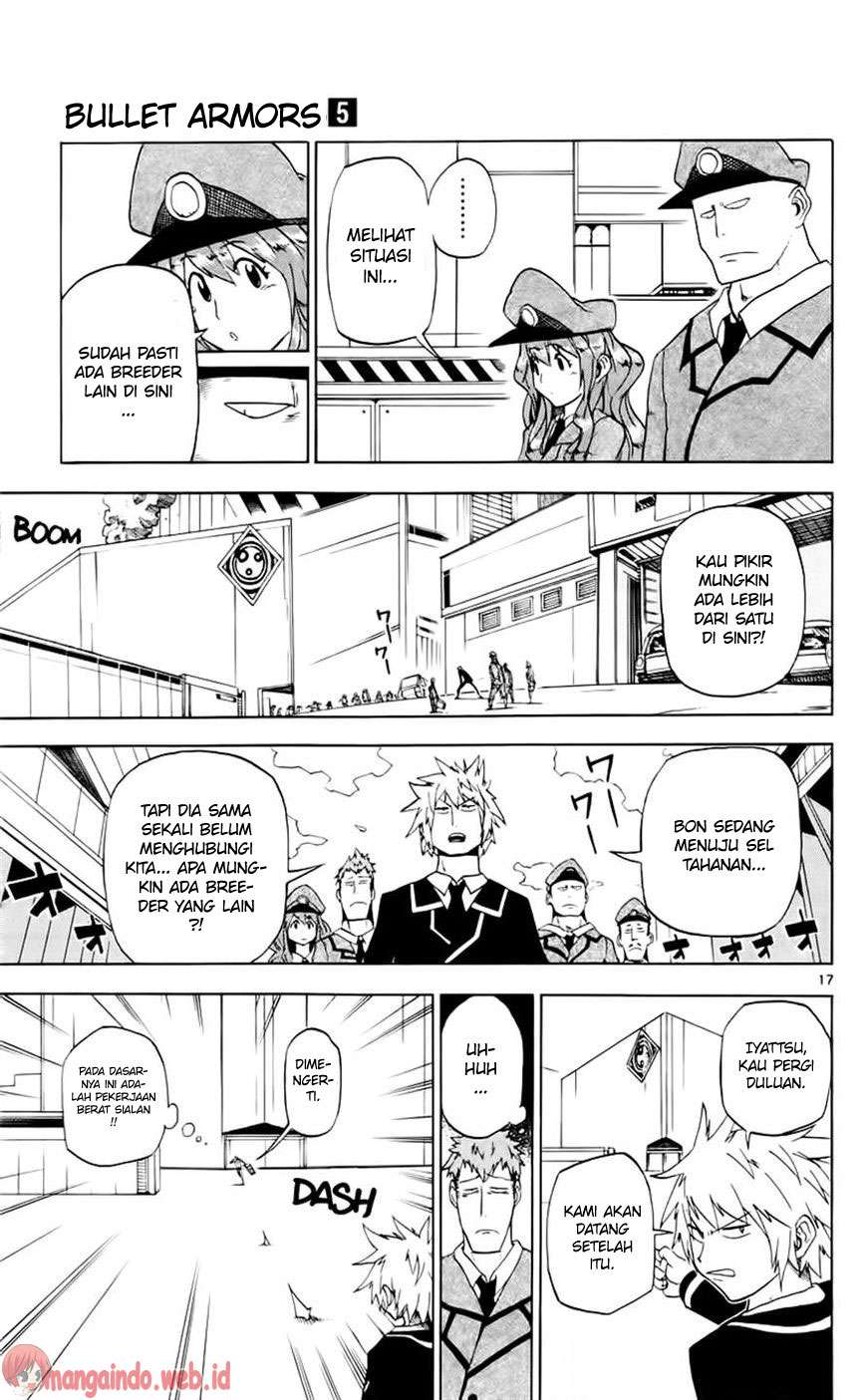 Bullet Armors Chapter 22 Gambar 16