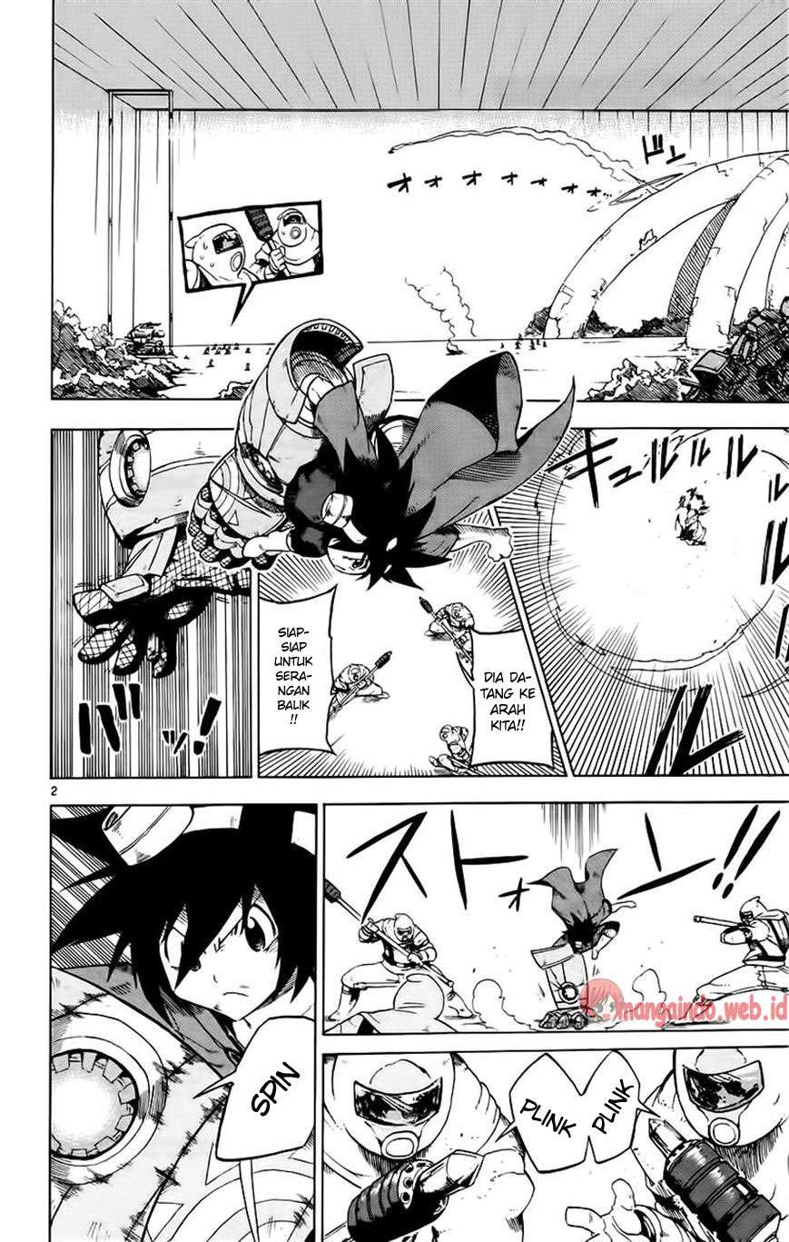 Baca  Bullet Armors Chapter 22 Gambar 2