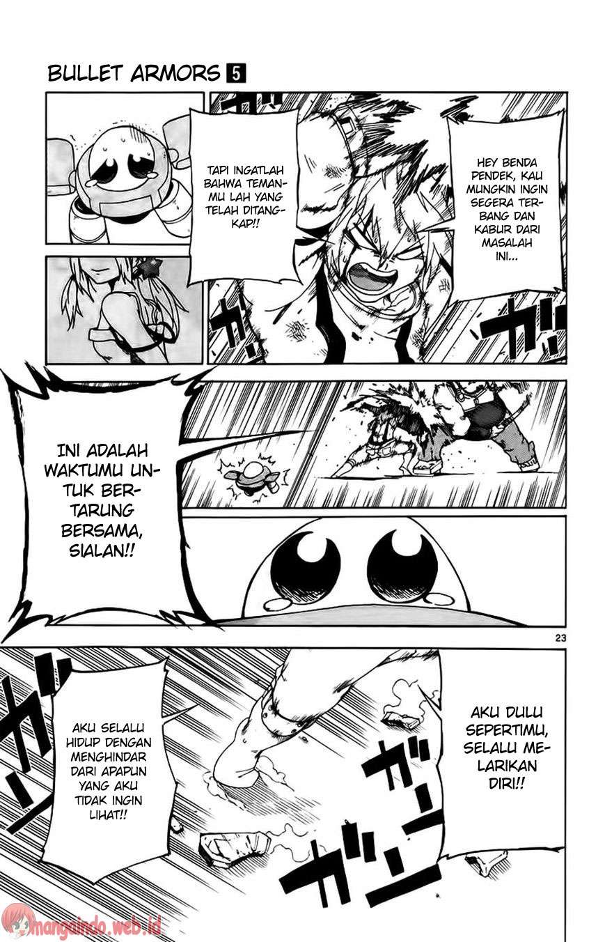 Bullet Armors Chapter 22 Gambar 22