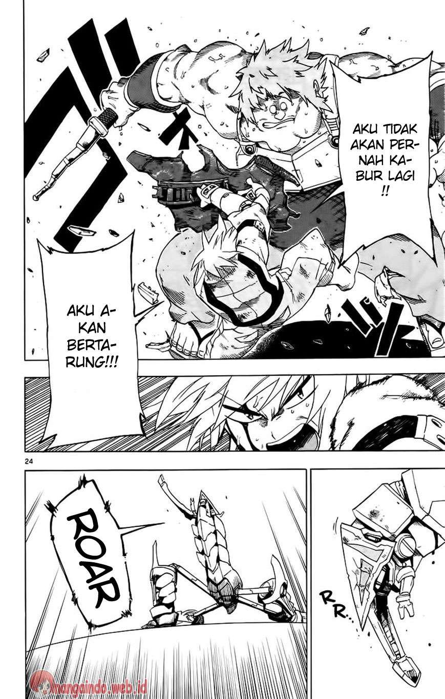 Bullet Armors Chapter 22 Gambar 23