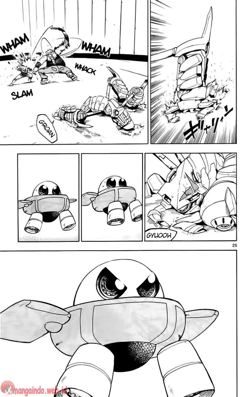 Bullet Armors Chapter 22 Gambar 24