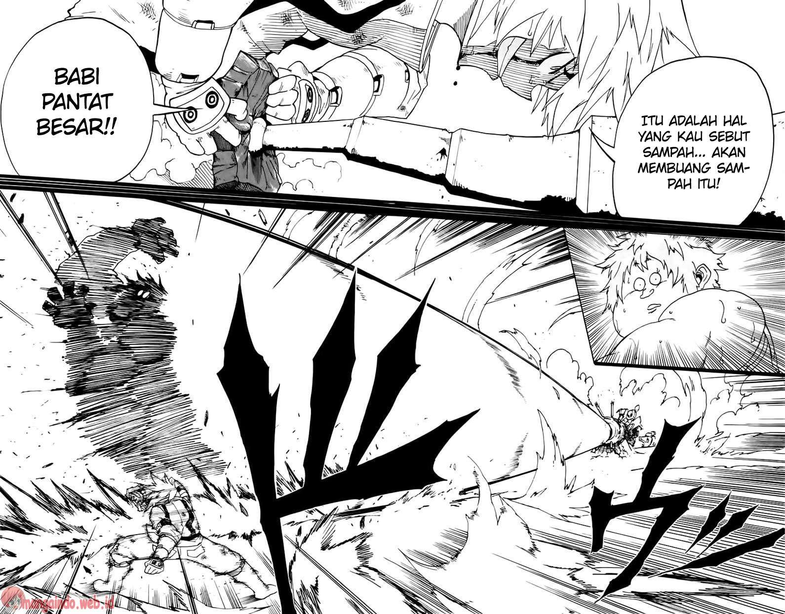 Bullet Armors Chapter 22 Gambar 27