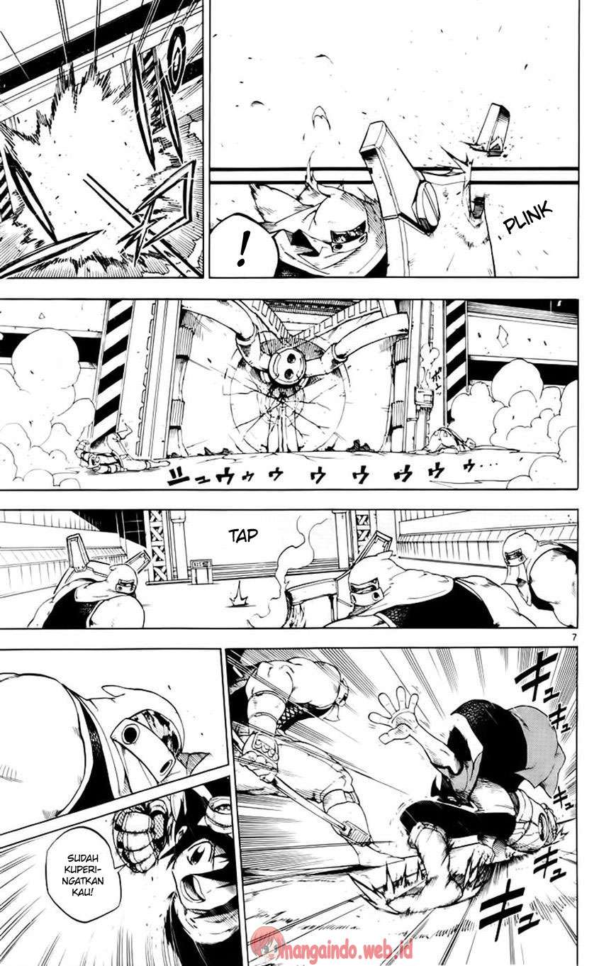 Bullet Armors Chapter 22 Gambar 7