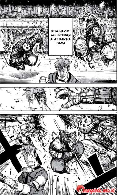 Bullet Armors Chapter 23 Gambar 15